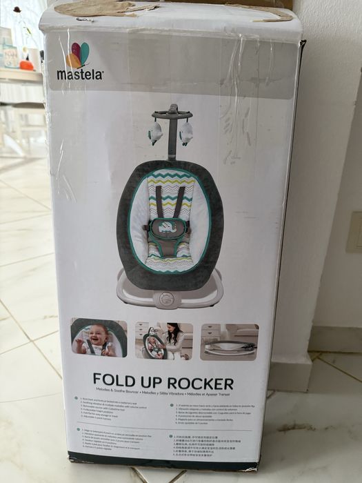 Гойдалка стільчик для годування колиска Mastela