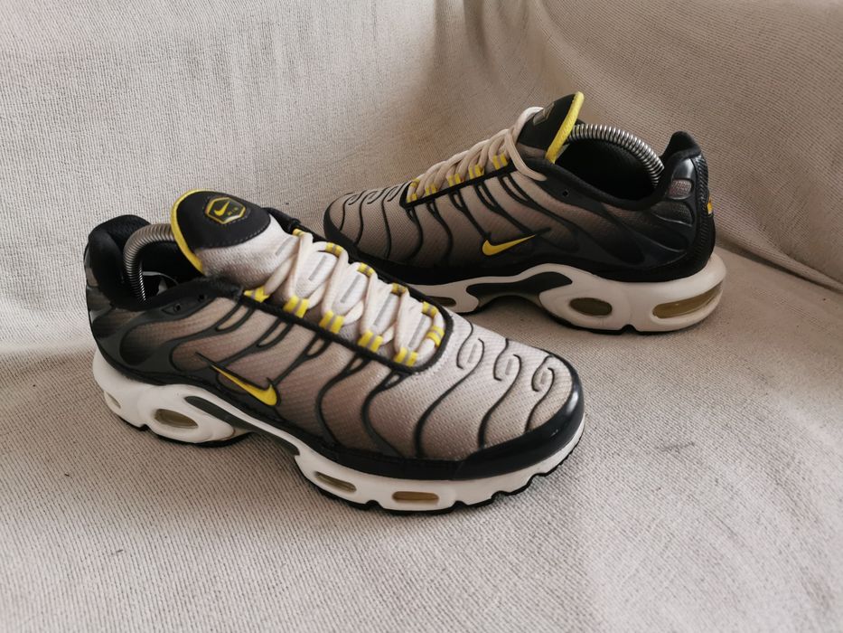 Nike Air Max Tn Plus Bumble Bee buty sportowe sneakersy y2k 40