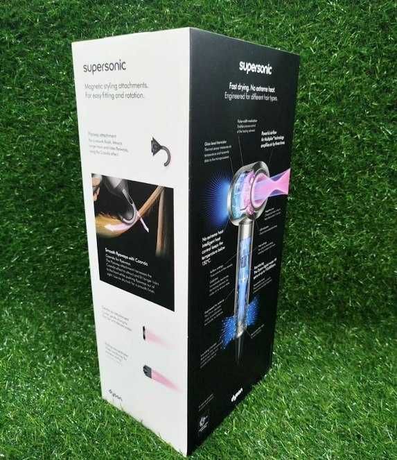 Знижка‼️ Фен Dyson Supersonic HD08 Hd07 Prussian Blue