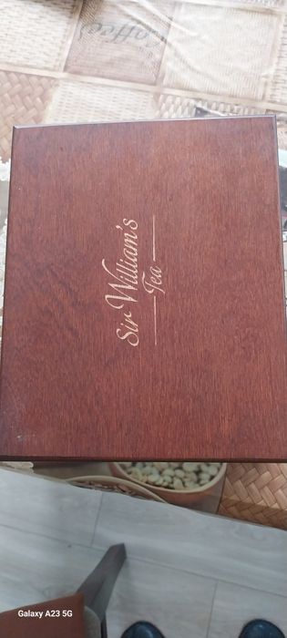 Skrzynka na herbatę