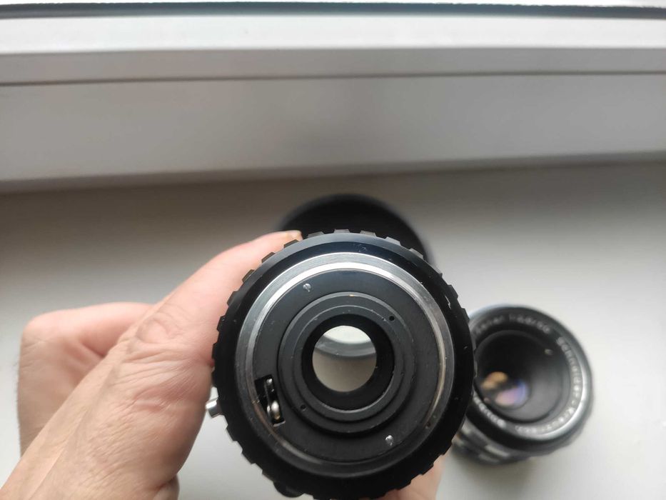 Шнайдер- Кройзнах  Edixa-xenar 2,8/50mm. Хвостовик M42.