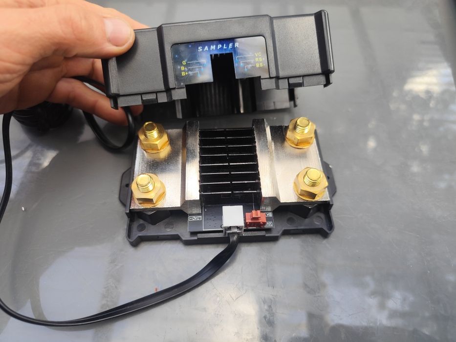 Monitor akumulator 100A 12V 24V 36V 48V 72V
