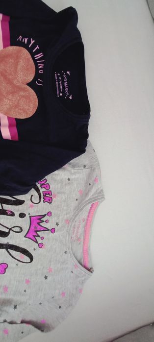 Zestaw 5szt długi rękaw 98cm 2-3 lata Reserved Primark next