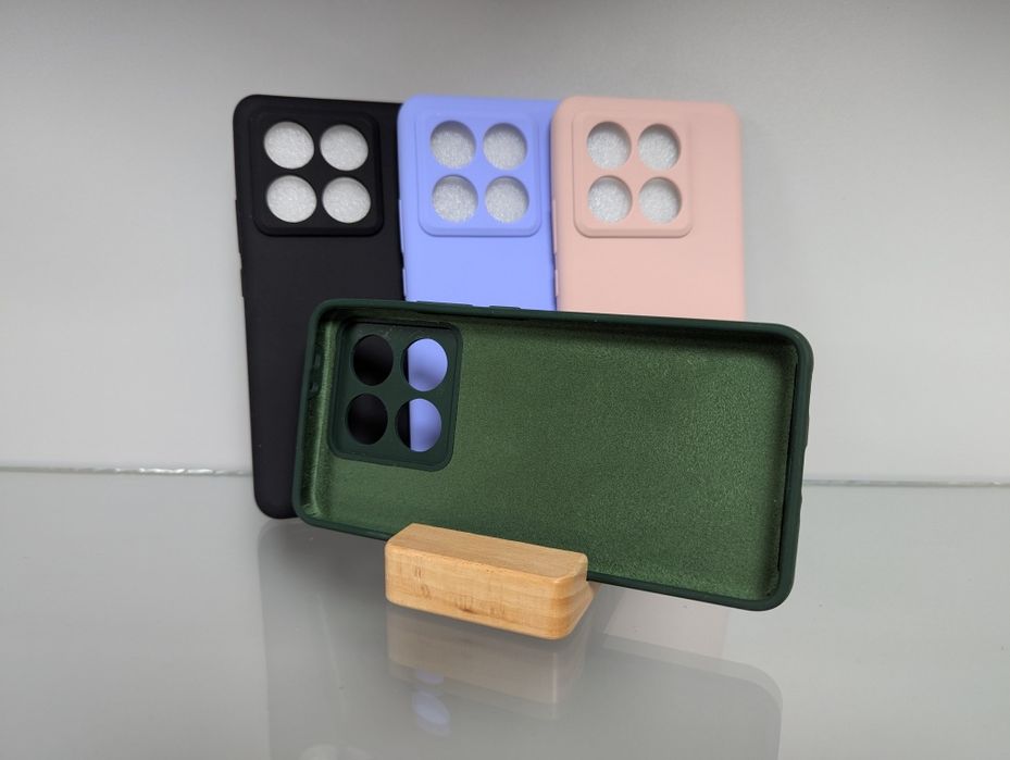 Топ! Xiaomi 14T Pro Противоударный чехол софт тач чохол Wave