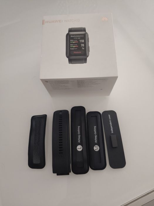 Smartwatch Huawei watach D . zegarek męski.stan bardzo dobry.okazja