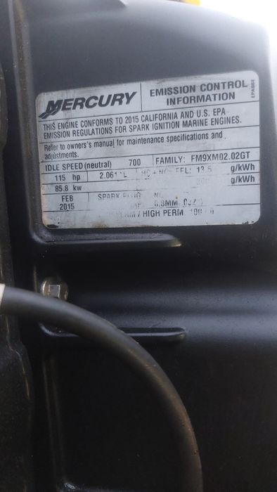 продам мотор mercury 115