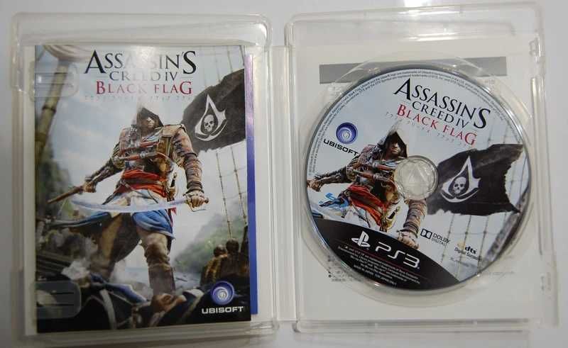 PS3 Assassins Creed IV Black Flag Sony PlayStation 3 Japońska wersja