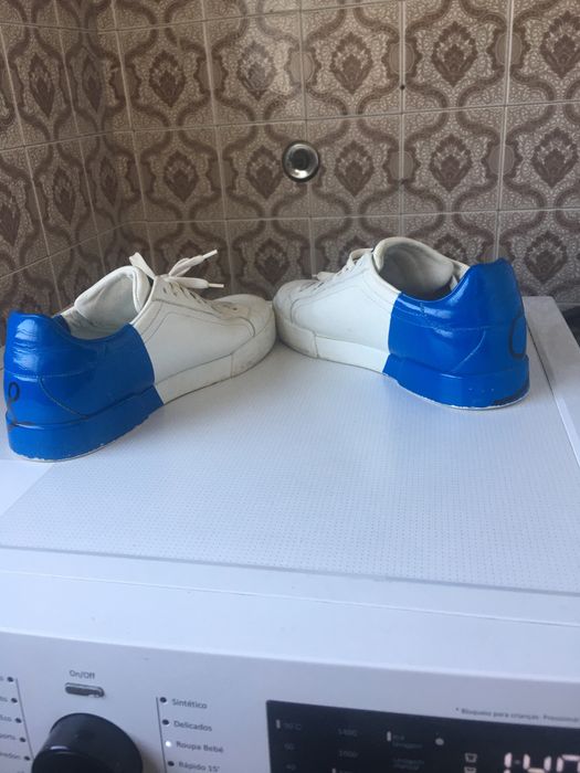 Tenis dolce & Gabbana autentico  N 43