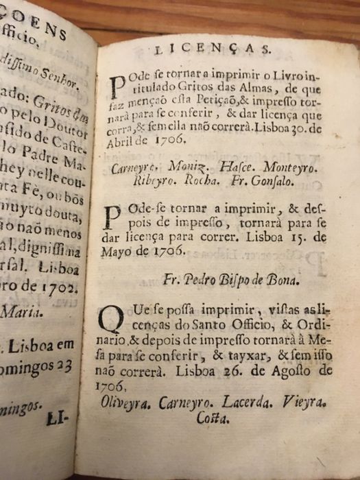 gritos das almas do purgatorio capa pergaminho