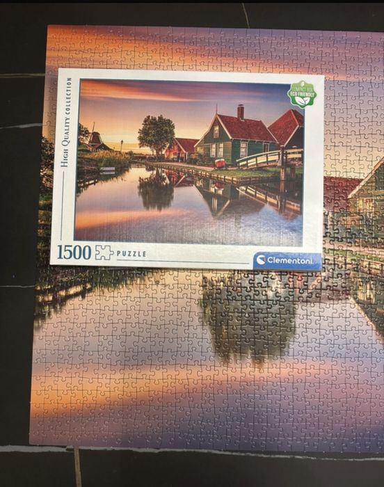 Puzzle 1500 elementow