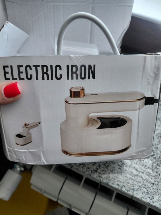 mini żelazko parownica podrózne