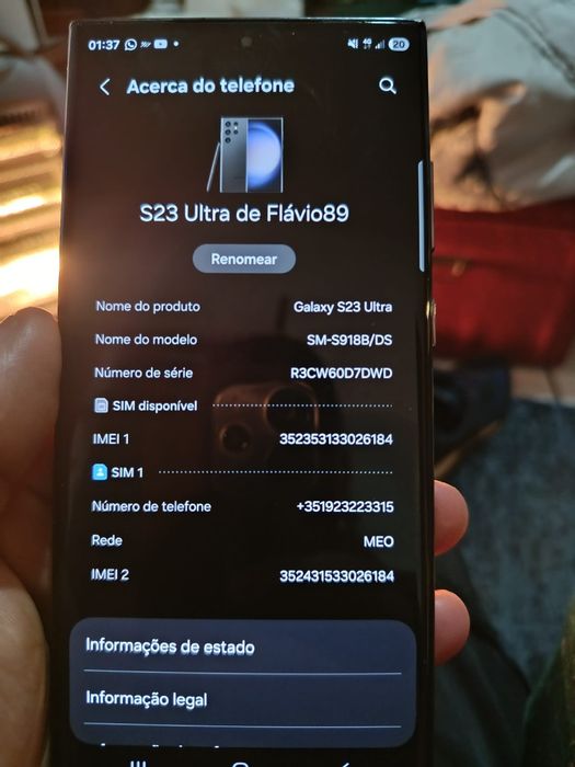 Samsung s23 ultra