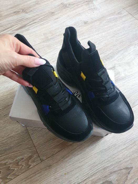 Adidasy r.38 na platformie gruba podeszwa nowe