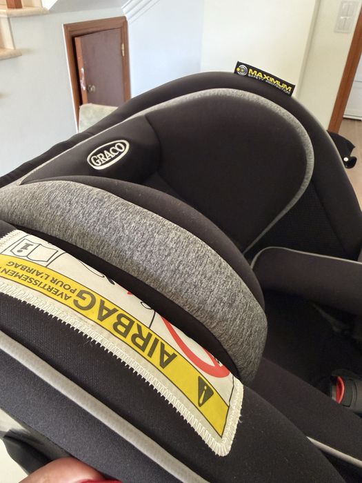 Cadeira auto graco ascent RF (contramarcha) com base isofix regulavel