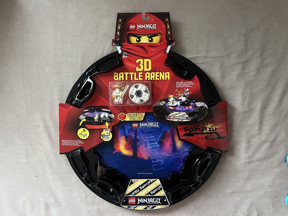Lego Ninjago 3D Arena