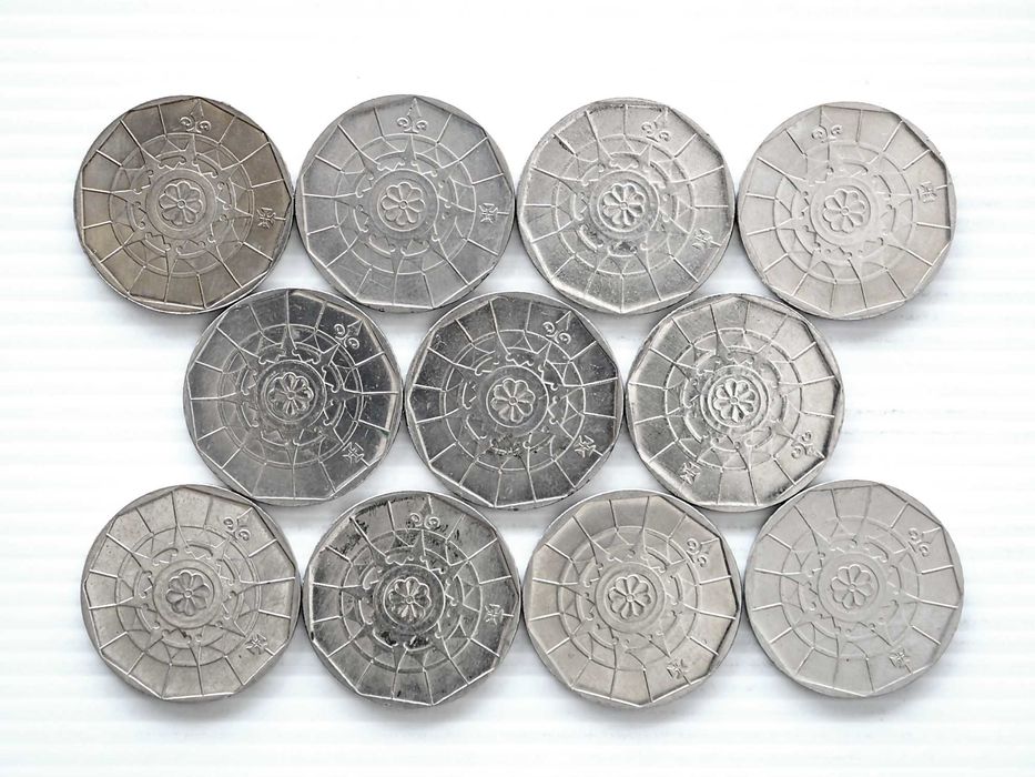Lote de 11 Moedas 20 Escudos 1999