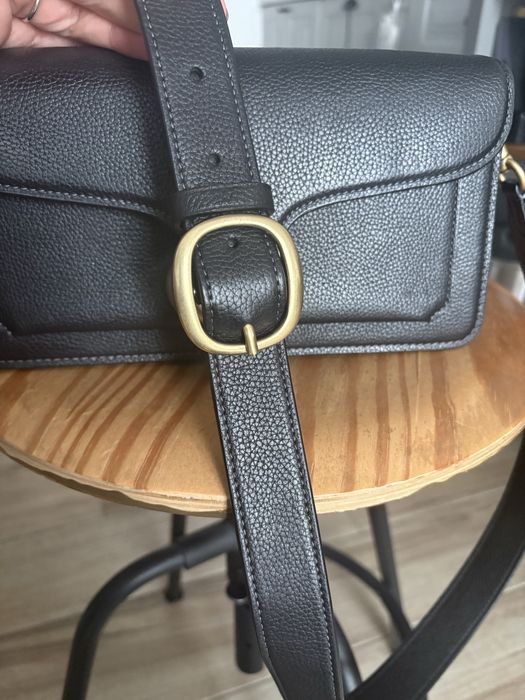 Сумка the tabby bag leather coach