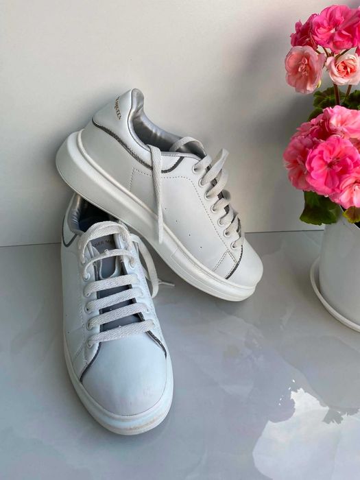 Sneakersy Półtrampki trampki Buty sportowe białe tenisówki 39