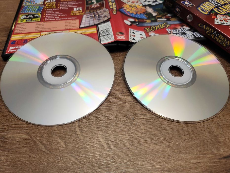 PC Card & Board Games 2 Angielska