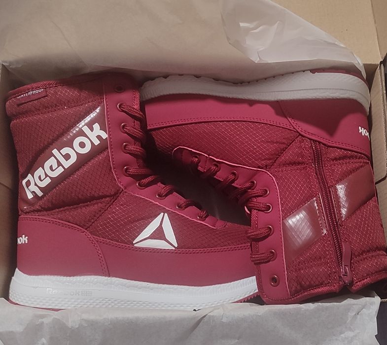 жіночі зимові чоботи Reebok