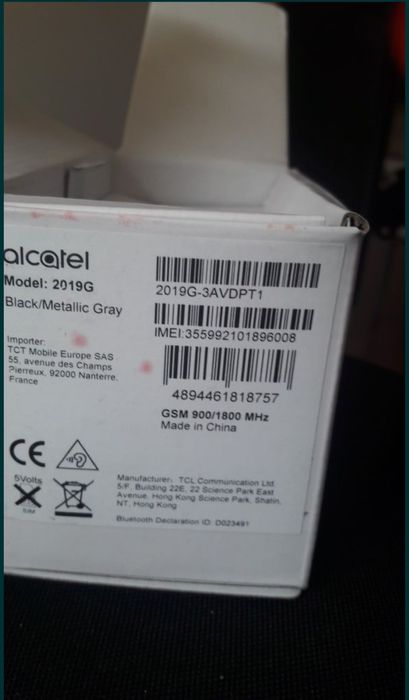 Telemóvel Alcatel 2019G