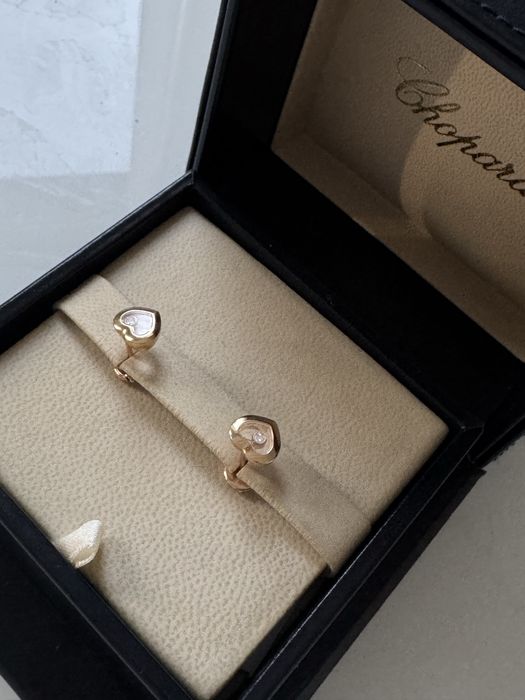 Сережки chopard оригінал