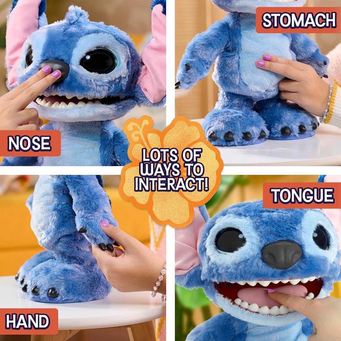 Інтерактивна іграшка Стіч Stitch Ultimate Just Play FurReal