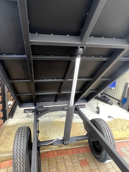 Прицеп до міні трактора