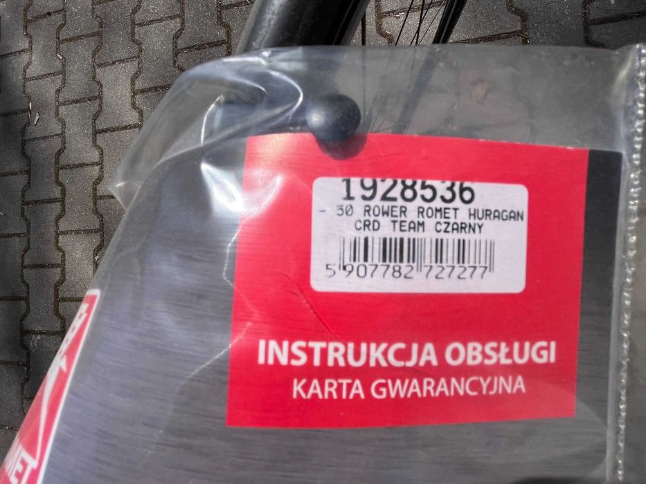 Rower szosowy Romet Huragan CRD Team ,carbon,nowy,raty,gwarancja