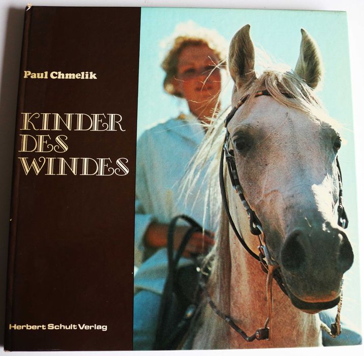 ARTE EQUESTRE Kinder des Windes (Filhos do Vento), em alemão