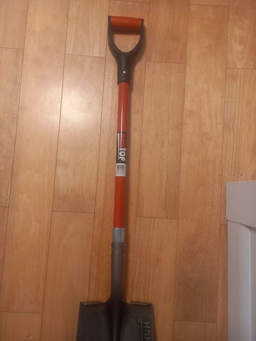 Лопата из рельсовой стали HANTOP