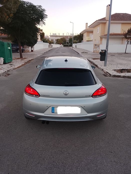 Vw sciroco impecável