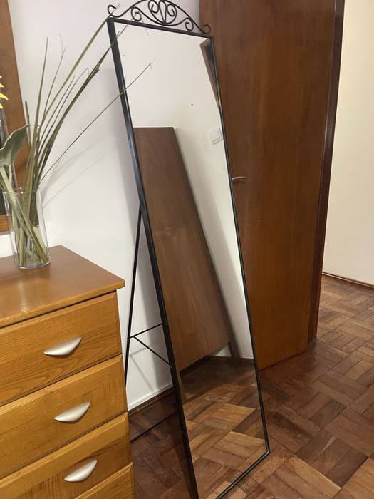 Espelho pé ikea