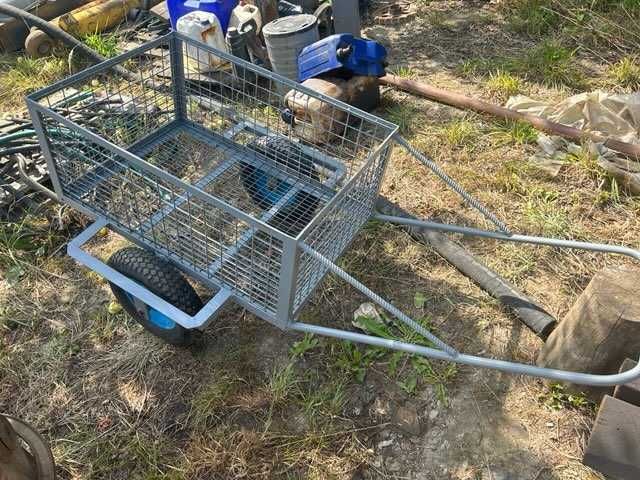 Wózek transportowy ogrodowy