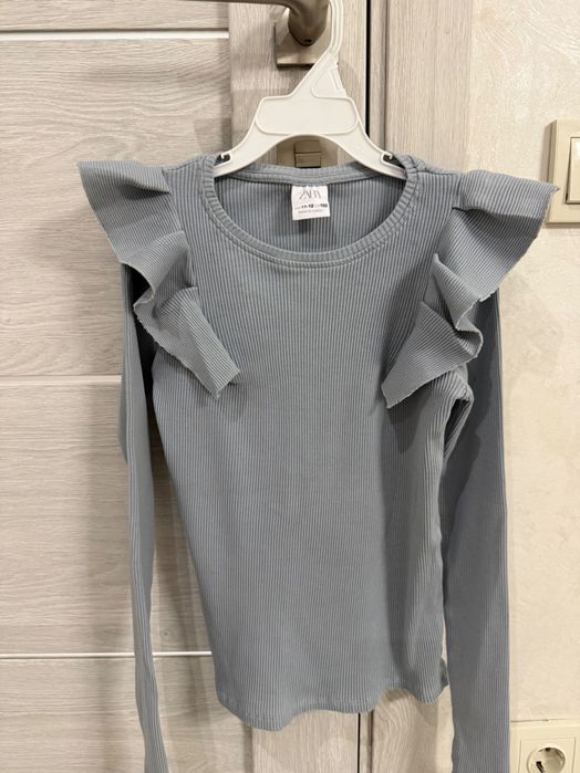 Лонгслів Zara для дівчинки