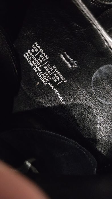 Buty botki na obcasie czarne Calvin Klein