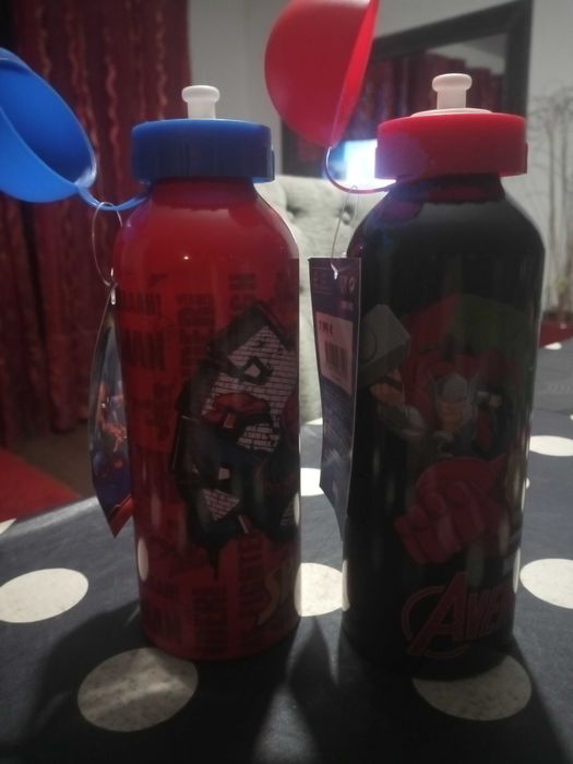 Garrafas água criança