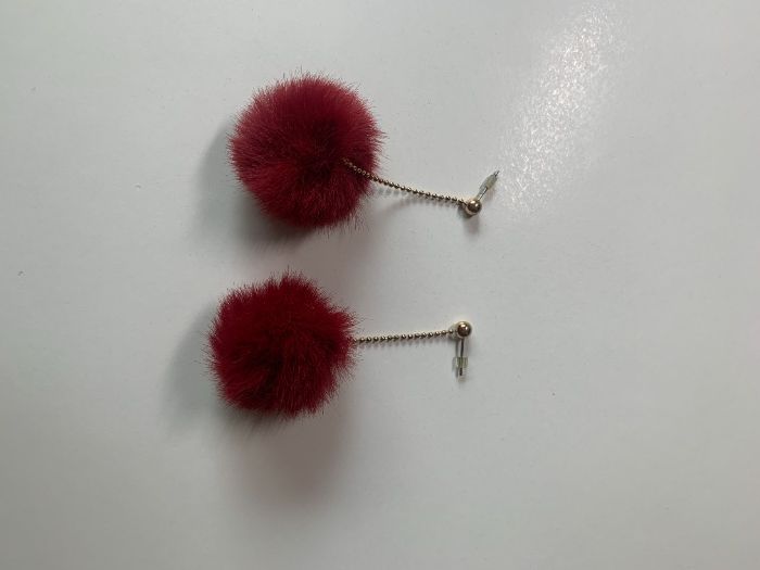 Brincos - marca ZARA