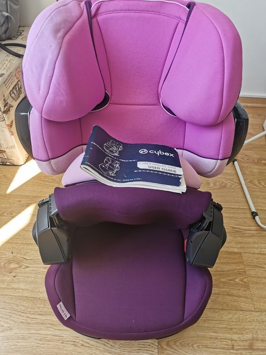 Cadeira Auto Cybex Pallas 2-Fix (9-36kg) – Segurança Premiada