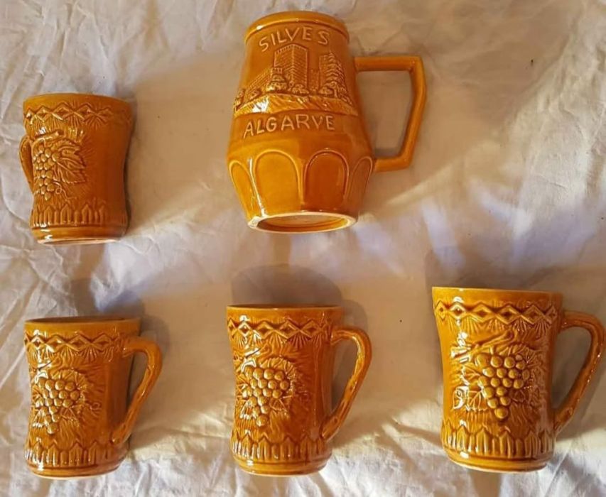 Canecas Originais de Silves Tradicionais  Decoração