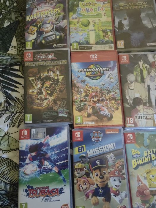 Varios jogos switch /switch 2
