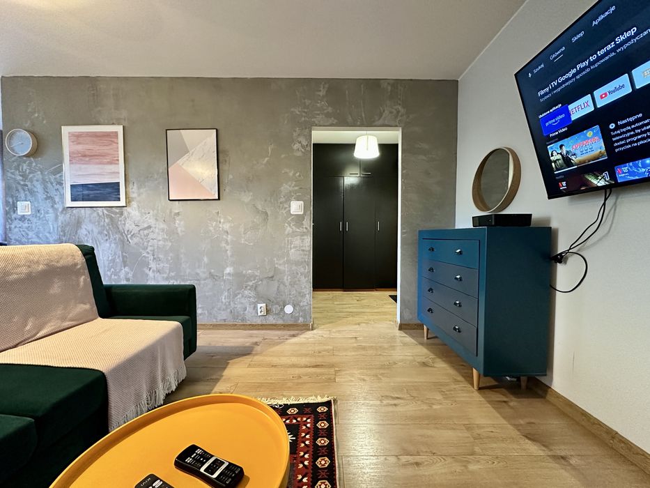 Apartament na doby blisko Śródmieścia  i Psiego Pola  z MOMOapart