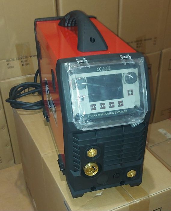 Сварочный полуавтомат  СПИКА 250 Multi  GMAW  SIN ERGETIK