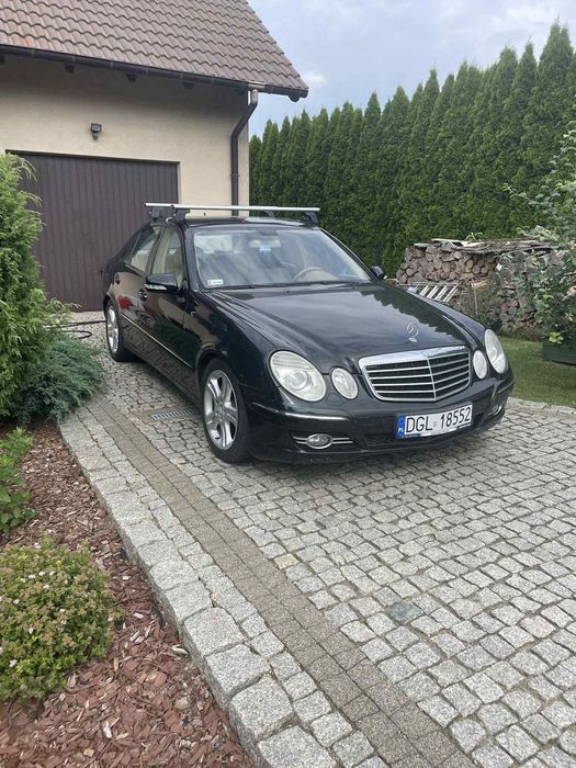 Mercedes-Benz Klasa E Mercedes-Benz Klasa E320 Avandgarde