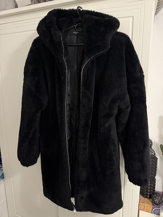 Kurtka futerko na zime