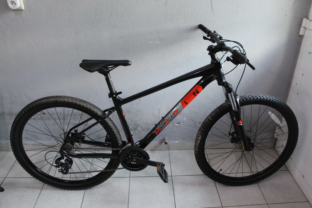 Rower MTB MARIN Bobcat Trail 5 , Rama 17" M, Koła 27,5",Ham. Tarczowe, Shimano