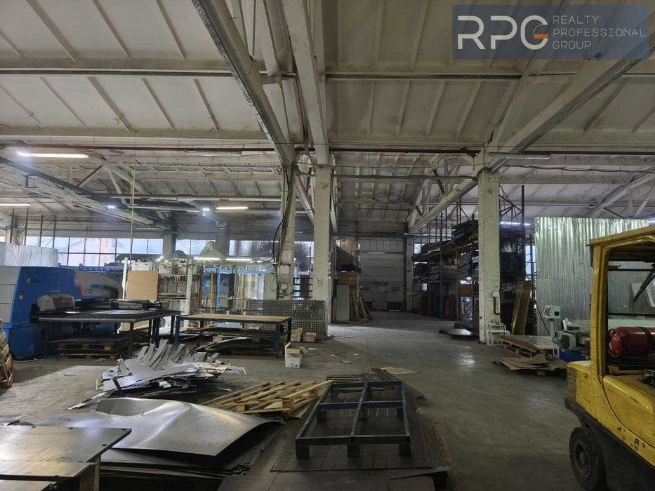 БЕЗ% СКЛАД 3800 м² Бровари рампа нульові ворота стелі 5.8м +офіс