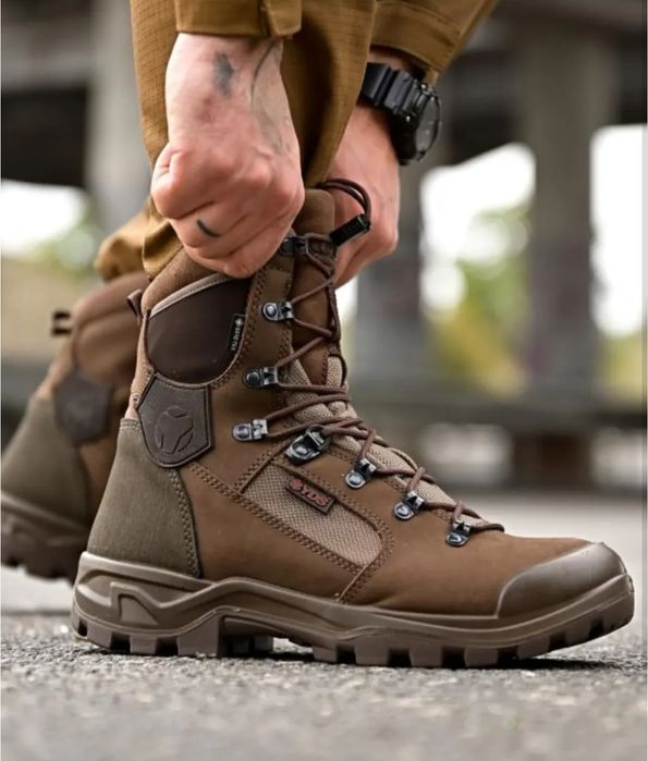 YDS EXTREME Берці тактичні шкіряні