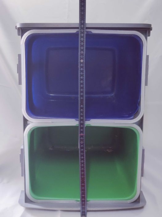 Caixote reciclagem para banca