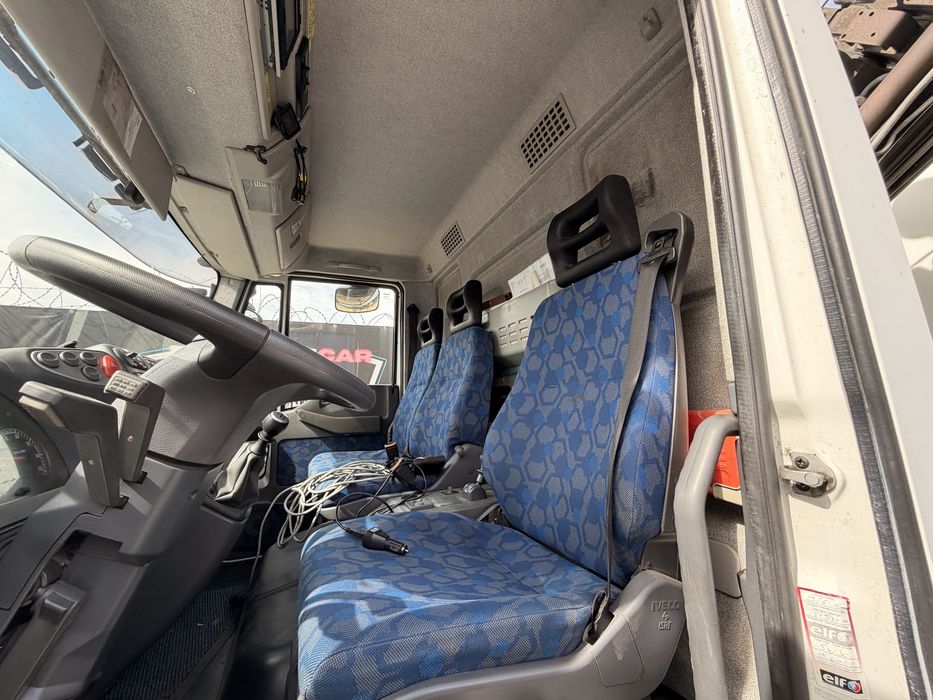 IVECO EUROCARGO 14 Ton 250cv 2008 Grua Palfinger 6 Lanças c/Guincho Apenas 136.000km ###OPORTUNIDADE###